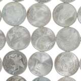 BRD - 32 x 5 DM, commemorative coins until 1979, SILVER, - фото 2