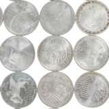 BRD - 32 x 5 DM, commemorative coins until 1979, SILVER, - photo 4