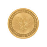 FRG/GOLD - 50 Euro GOLD fine, Luther rose 2017/A - фото 2