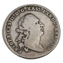 Hesse-Kassel - Frederick II (1720-1785),