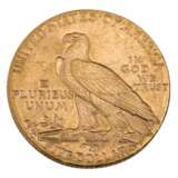 USA/GOLD - 5 Dollars 1909 - Foto 2