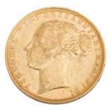 GB/GOLD - 1 Sovereign 1880 - photo 1