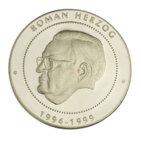 Federal Presidents: Roman Herzog - Gold Medal, - фото 1
