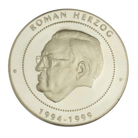 Federal Presidents: Roman Herzog - Gold Medal, - Foto 1