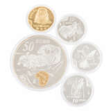 Spain Coin Set "100th Birthday of Salvador Dali" of gold and silver- - Foto 1