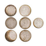 German Empire - 7 coins, including - photo 1