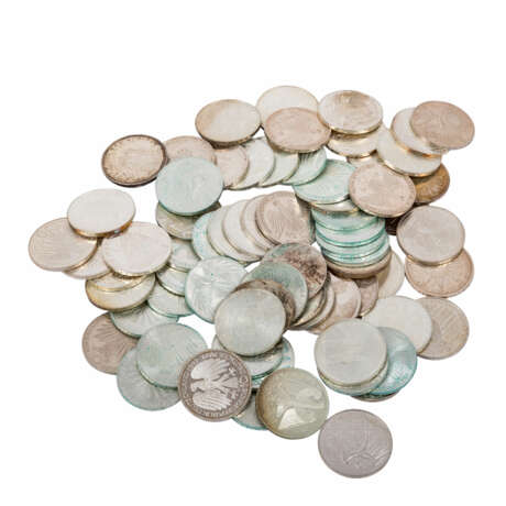 FRG - commemorative coins 139 x 5 DM / 69 x 10 DM - photo 3