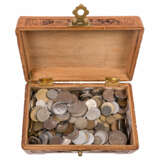 Small treasure trove of coins and medals, - фото 6