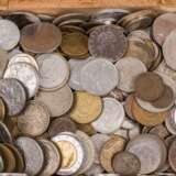 Small treasure trove of coins and medals, - фото 7