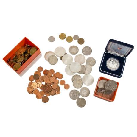 Convolute coins - with emphasis FRG - photo 11