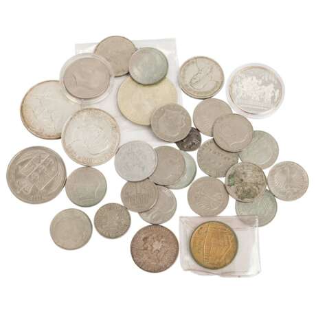 Mixed lot coins with focus BRD commemorative coins - photo 4