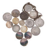 Mixed assortment coins and medals - - фото 4