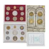 Vatican and Andorra 3-piece assorted coin sets - - photo 1