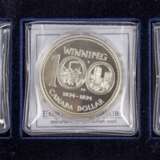 Canada - Compilation of 12 Can Silver Dollars, - Foto 2