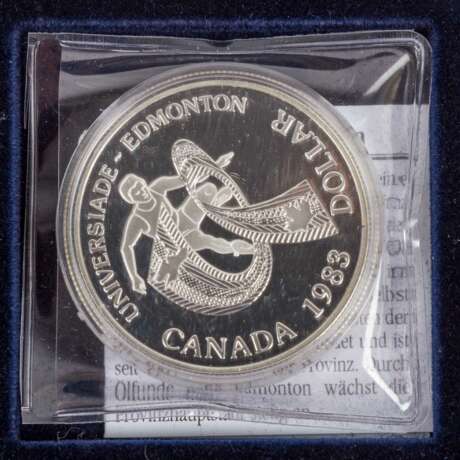 Canada - Compilation of 12 Can Silver Dollars, - photo 6