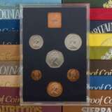 A magnificent convolute with 31 x coin sets - All World 1971-1980 - фото 1