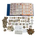 Mixed lot with coins and medals - Foto 1