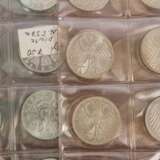 FRG and Austria - mixed lot with 11 x 5 DM silver, - фото 5