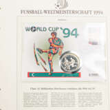 The Official Numisbrief Collection of the German Football Association - photo 3