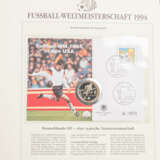 The Official Numisbrief Collection of the German Football Association - фото 4