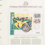 The Official Numisbrief Collection of the German Football Association - photo 5