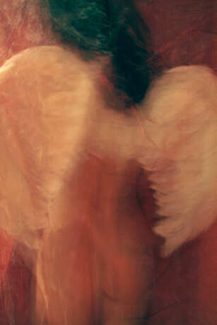 "il sussurro dell'angelo" (шепот ангела) Acrylglas Acryl Pictorialismus Aktkunst Italien 2012 - Foto 1