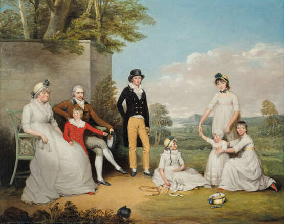 ARCHER JAMES OLIVER, ARA (LONDRES 1774-1842) - Foto 1