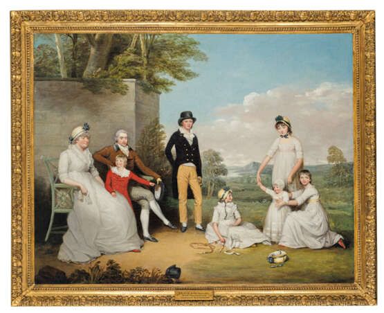 ARCHER JAMES OLIVER, ARA (LONDRES 1774-1842) - photo 2