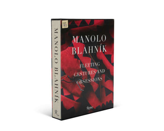 A GROUP OF FOUR BOOKS RELATING TO MANOLO BLAHNIKIncludes handwritten note from Anna Wintour to Andrè Leon Talley.Four volumes, various sizes. Some with dust jackets. - Foto 2