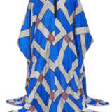 TWO POLYCHROME PRINTED CAFTANS - фото 7