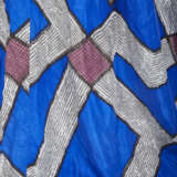 TWO POLYCHROME PRINTED CAFTANS - photo 12