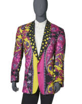 THREE BOLD POLYCHROME PRINTED JACKETS