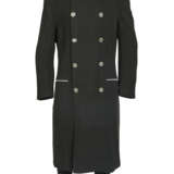 A GRAY WOOL MILITARY STYLE DOUBLE-BREASTED COAT - Foto 1
