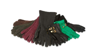 Group of Seven Versace Gloves