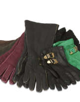 Group of Seven Versace Gloves