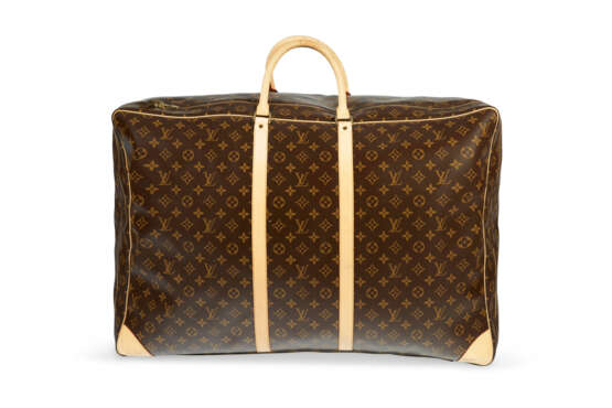 A BROWN MONOGRAM CANVAS SIRIUS 70 WITH GOLD HARDWARE - photo 1