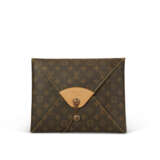 A PAIR OF BROWN MONOGRAM VISIONAIRE PORTFOLIOS - photo 2