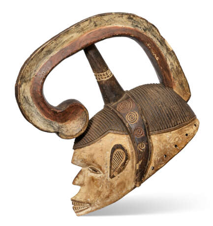 A NIGERIAN IGBO MASK - photo 1