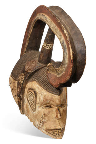 A NIGERIAN IGBO MASK - photo 2