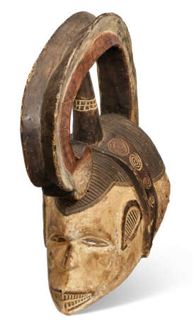 A NIGERIAN IGBO MASK - photo 3