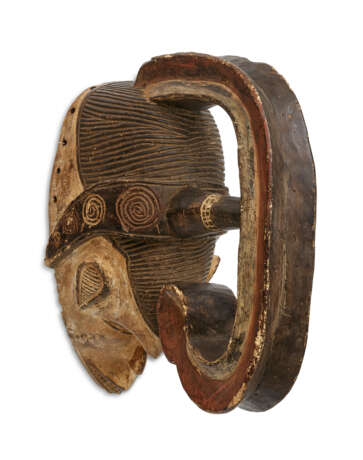 A NIGERIAN IGBO MASK - photo 5