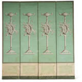 A NEOCLASSICAL STYLE FOUR-PANEL FLOOR SCREEN - Foto 2