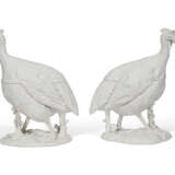 A PAIR OF JEAN-PAUL GOURDON CERAMIC TURKEY-FORM TUREENS AND COVERS - фото 3