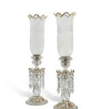 TWO PAIRS OF BACCARAT LUSTRE CANDLESTICKS - фото 3