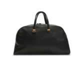 A PERSONALIZED BLACK ARDENNES LEATHER GALOP 60 BAG WITH GOLD HARDWARE - photo 3
