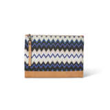 A PERSONALIZED MULTICOLOR WOVEN POUCH - фото 1