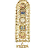 CHANEL GRIXPOIX GLASS AND FAUX PEARL CLIP-BROOCH - photo 2