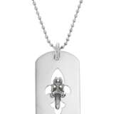 CHROME HEARTS SILVER PENDANT NECKLACE - фото 1
