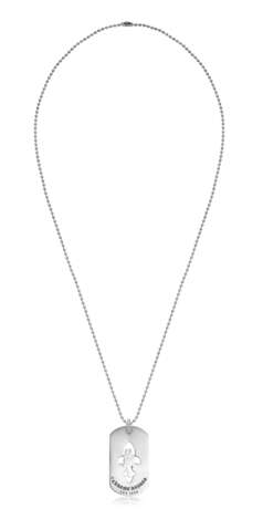 CHROME HEARTS SILVER PENDANT NECKLACE - фото 3