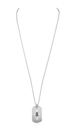 CHROME HEARTS SILVER PENDANT NECKLACE - фото 4